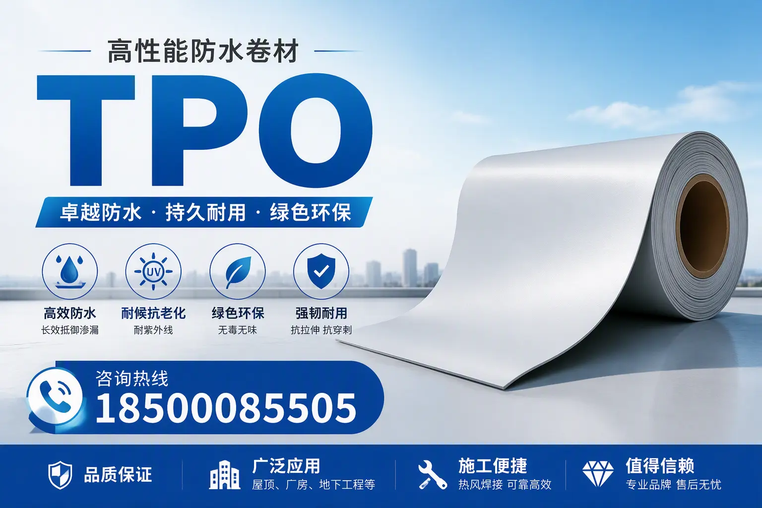 TPO材料的环保特性及其在宜春的应用